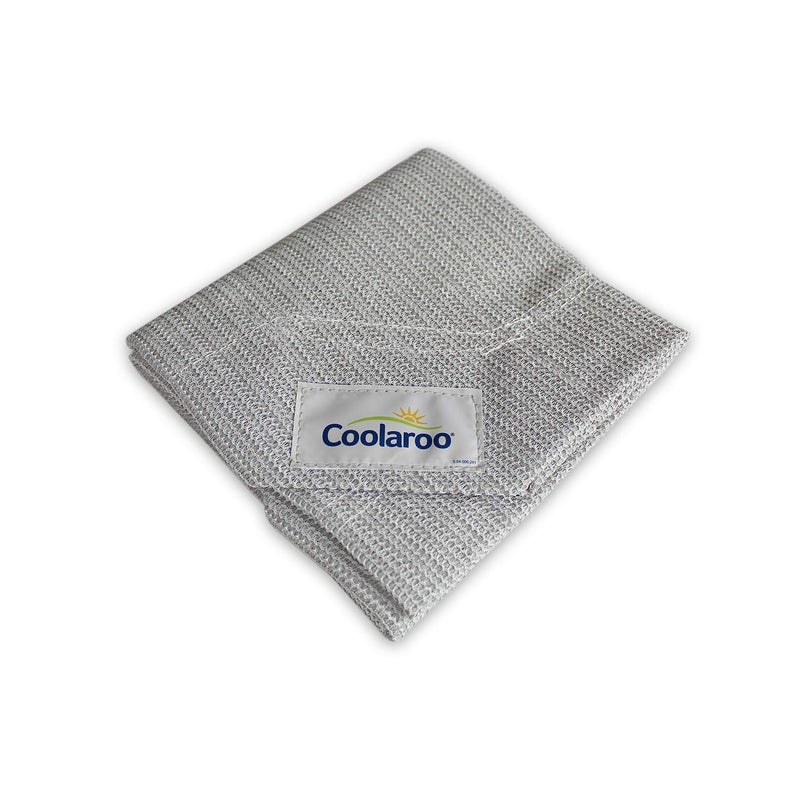 Coolaroo Original Pet Bed Replacement Cover - Grey - Large (43.5" x 31.5") - Image 2